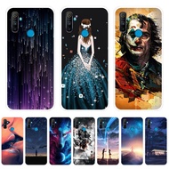 Realme C3 Case Silicone TPU Soft Back Cover Realme C 3 c3 Painted Cartoon Casing