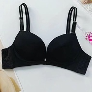 Sister Hood bra (5cm tebal❗❗❗) 36A 38A 40A Bra Span tebal / Wireless Non-wired Push Up Bra  加厚海绵无钢圈内