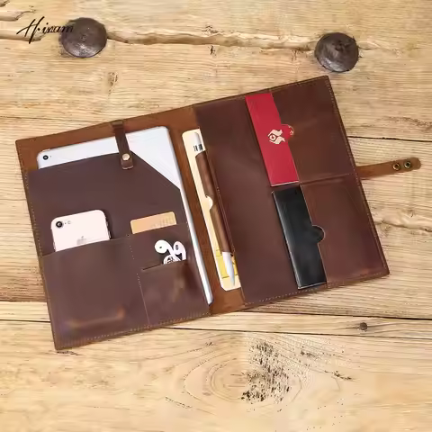 Crazy Horse Leather Case for iPad Air 5/4/3/2 10.9 Pro 11 iPad 7th 8th 9th Generation for iPad 9.7 5