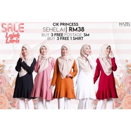 PROMO TSHIRT DAKWAH HAZEL BUY 3 FREE 1