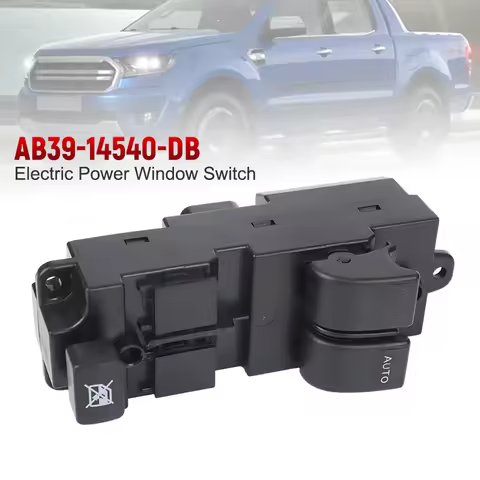 2 Door RHD Power Master Window Switch Control for Ford Ranger Ute PX Series 1 2 3 MY21 Mazda BT50 UN