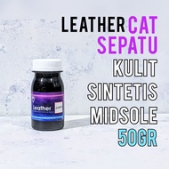 LEATHER paint SHOE paint/ BAG paint - made of SYNTHESIS LEATHER/ SOLE paint (midsole)