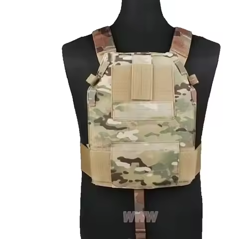 Emerson LBT6094 Style SLICK Medium Plate Carrier Tactical Chest Rig Paintball Hunting Vest Gear Body