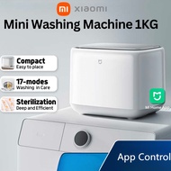 Xiaomi Mijia mini Washing machine 1kg smart Washer [4 levels adjustable temperature | 16 Type washin