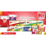 MEG Cheddar Cheese Block / Cream Cheese / Melted Cheese/ Cheese Slices