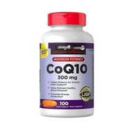 Coenzyme Q10 300mg /100 softgels Q10 Antioxidant COQ10-Yikang