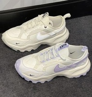 👟正貨 NIKE TC 7900 PRM 減震防滑耐磨 跑步鞋 紫白色/米白色