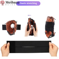 MEIHUAA Baseball Glove Wrap Elastic Stretching Washable Baseball Glove Strap Protection Belt Drawstr