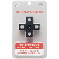 Cyber Switch Use NS 8BITDO DPAD USB HUB Cross Button Design 3 Port Adapter