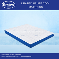 Uratex Airlite Cool Mattress Foam 4 Inches Thick 100% Original Uratex with 5 Years Warranty