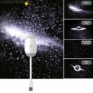 LEMONTREAL LED Starry Sky Lamp, Adjustable Focus USB Powered Galaxy Projector, 3 Adjustable Brightne