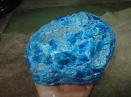 天然大粒 特優色 玻璃質地 清透 天空藍 藍寶石原礦 ~~ 愛琴的天空藍 ~~ T