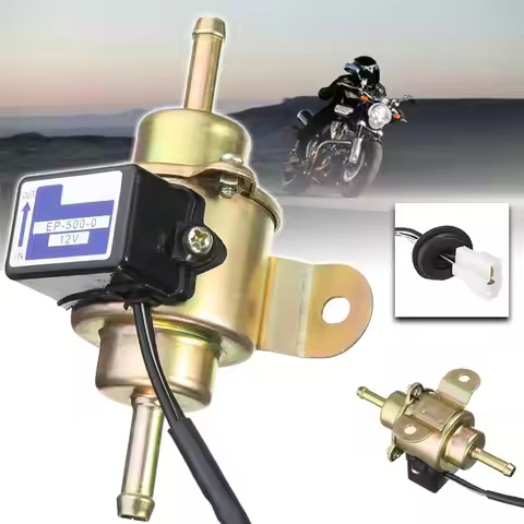 12V Universal Gas Diesel Electric Pump EP500-0 EP5000 EP-500-0 035000-0460 For Motorcycle Oil Pipe D