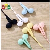 Handset earphone hansdfree macaron
