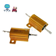 Rsync Aluminum Resistor 25W 1k 2k 3k 3.3k 5k 10k 20k 47k 50k 1E 1.5E 6E 8E 10E 15E 20E 22E 25E33E47E