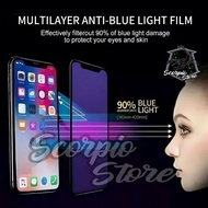 Er-90 Tempered Glass Blue Light Vivo Y53S 4G Y53S 5G Y51A Vivo Y30 Y30I Y50