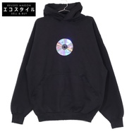 เสื้อฮู้ด Balenciaga รุ่น 739024 VALENTINE CD HOODIE ไซส์ L (สินค้ามือสอง) [ตัวแทนจำหน่ายในประเทศที่