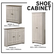 SHOE CABINET / SHOE RACK / SHOE STORAGE CABINET / SHOE ORGANIZERS / 2 DOOR SHOE CABINET / TALL SHOE CABINET / 3 DOOR SHOE CABINET