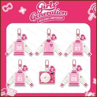 ST3 Girls Generation Acrylic Keychain 18th Anniversary Shirt Pendant Bags Accessories Stars Peripher