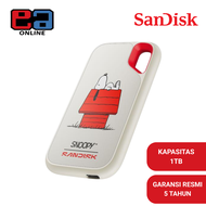 SanDisk Extreme Portable SSD Snoopy E61 1TB Up to 1050MB/s