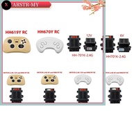 XS HH701K-2.4G 6V 12V Receiver for Children Electric Car 2.4G Bluetooth Transmitter