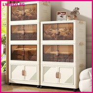 Wardrobe Spot Thickened 5 Layers 65cm With Wheels Clothes Storage Box Household Multifunctional Toy 