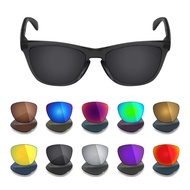 100% Precise-Upgrade Polarized Replacement Lenses for Frogskins Hybrid OO9289 55mm Sunglasses Easy R