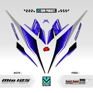 STRIPING MIO 125 MOTIF 67 / STICKER MIO M3 / SOLARIZ STICKERS / STICKER / VIRAL