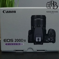 Rb Jual Canon Eos 200D Mark Ii Kit 18-55 Is Stm Baru Bukan Bekas
