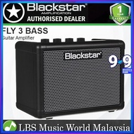 Blackstar Fly 3 Bass 3 Watt 1 Channel Solid State Guitar Combo Mini Amp Amplifier (Fly3)