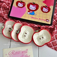 Creative Small Plates Apple Bowls Ceramic Flavored Plates