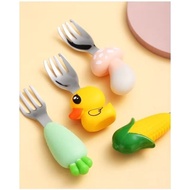 Stainless Steel Cutlery Set Children's Cutlery Set Cute Cutlery Set