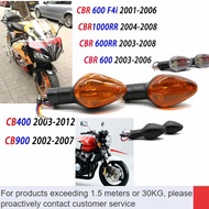 ML🌺REALZION For Honda CB400 CBR 600 1000 RR CB 900 400 Motorcycle Accessories Turn Signals Lights Indicators Direction L