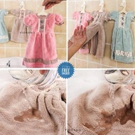 Lap Tangan Lucu Model Dress Baju Lap Tangan Handuk Gantung Dapur