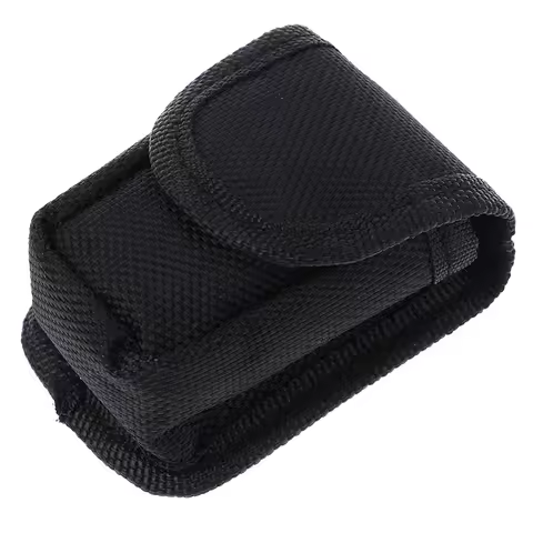 Digital Finger Pulse Oximeter Storage Bag Portable Fingertip Pulse Oximeter Case Zipper Bag Storage 