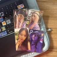 Newjeans hanni haerin photocard official