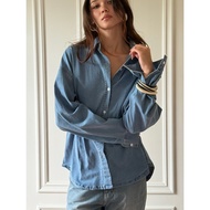 Fabrique.co-Denim Shirt