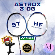 Yonex Astrox 3 DG ST/3 DG HF Badminton Racket ORIGINAL