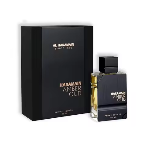 Al Haramain Private Edition 100ML EDP Unisex, Bergamot Oud Arabian Perfume, Exclusive Luxury Fragran