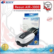 Resun AIR 3000 Aquarium Aerator Air Pump Plug Indonesia