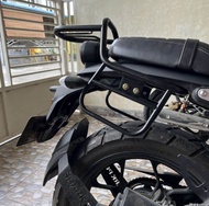 handrail yamaha xsr155 pegangan behel begel bracket belakang motor xsr