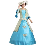 KEMAO Victorian Rococo Ball Gown Inspiration Medieval Dress Renaissance Costumes