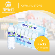 Cactus Mineral Water 24 x 500ml
