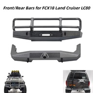RC Front/Rear Bars FMS Metal Conversion Upgrade Parts for FCX18 Land Cruiser LC80