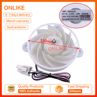 ตู้แช่เย็น Samsung ใหม่และพัดลมแช่แข็ง RMF-003AGLB DC12V 2.5W 1870RPM