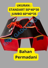 Tas Obrok Motor Murah / Tas Bronjong Motor / Tas Kandek / Tas Kurir Ukuran Standar dan Jumbo/ Goni /