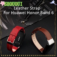 SHOUOUI Strap Soft Accessories Wristband Replacement for Honor Band 6 Huawei Band 6