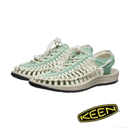 [Hot] KEEN Women's UNEEK CANVAS - GRANITE GREEN/BIRCH รองเท้า คีน แท้ รุ่นฮิต ได้ทั้งชายหญิง