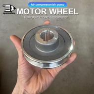 [GoodGirlm1] Single-Slot Motor Belt Pulley A Type 2070 Aluminum Pulley For 2065 Airpressor Power Too