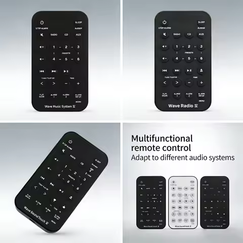 New Remote Control For BOSE Wave Music System Radio Sound Touch CD Player Remote Control BOSE 4th Ge